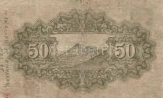 Japán 1942-1944. 5db klf bankjegy T:III
Japan 1942-1944. 5 different banknotes C:F