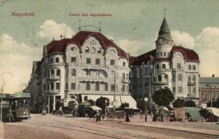 Nagyvárad Hotel Fekete Sas, tram