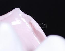 Jelzett Ens porcelán rózsa (apró sérüléssel) / 
Ens porcelain rose (minor fault), 3,5x4,5x4cm