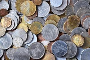 Vegyes magyar és külföldi fémpénz illetve bankjegy gyűjtemény T:vegyes