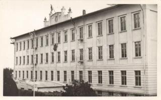 Sepsiszentgyörgy, Dohánygyár / tobacco factory, photo, vissza So. Stpl