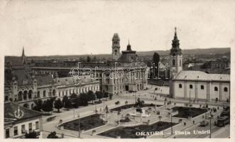 Nagyvárad Unity square