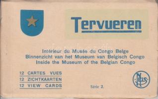 Tervuren Royal Museum for Central Africa, postcard booklet with 12 cards