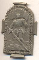 Osztrák-Magyar Monarchia 1916. "HEERESGRUPPE GO. ERZHERZOG EUGEN 1916" tombak sapkajelvény...