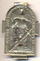 Osztrák-Magyar Monarchia 1916. "HEERESGRUPPE GO. ERZHERZOG EUGEN 1916" tombak sapkajelvény...