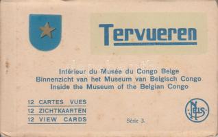 Tervuren Royal Museum for Central Africa, postcard booklet with 12 cards