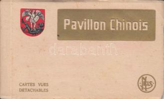 Brussels - Laeken Chinese pavilion, postcard booklet with 10 cards