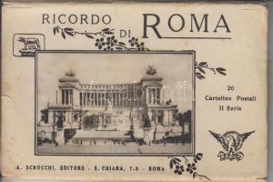 Rome postcard series with 15 cards