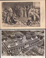 20 darabos régi képeslap sorozat eredeti borítékban: a Victoria and Albert Museum alkotásai / 20 rep...