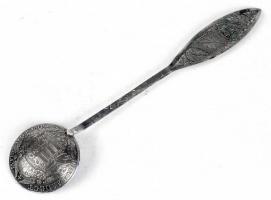 1776K/SK-PD Tallér Ag "Madonna" dekoratív öblös kanállá alakítva! (Br.: 36g) T:1-
Huszár 1...