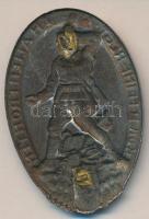 Osztrák-Magyar Monarchia ~1914-1916. K.u.K. Bosznia-Hercegovina 4. Gyalogezred vas sapkajelvény (47x...