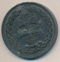 1922. Magyar Koronás Bronzérem mellszalag nélkül T:2- fülhiány, koronahiány
1922. Signum Laudis Meri...