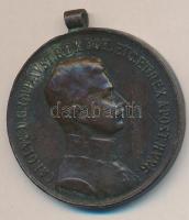 1917. Bronz Vitézségi Érem "IV. Károly / Fortitudini" mellszalag nélkül T:2- k.
1917. Meda...
