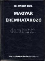 dr.Unger: Magyar éremhatározó I-III.