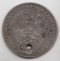 Ausztria 1769. IC-SK 20Kr Ag "Mária Terézia" T:3 ly.
Austria 1769. IC-SK 20 Kreuzer Ag &qu...