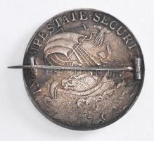 ~1910. "Szent György" emlékérem és kitűző T:2,2-