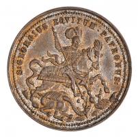 ~1910. "Szent György" emlékérem és kitűző T:2,2-