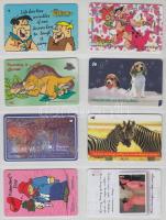 124 darabos, mind különféle szép Ciprus és Szingapúr telefonkártya gyűjtemény igényes Lindner telefo...