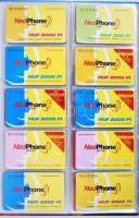 317 darabos, mind különféle szép magyar telefonkártya gyűjtemény gyűrűs berakóban / Hungarian phone ...