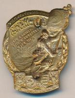 Osztrák-Magyar Monarchia / Oszmán Birodalom 1916-17. "XV. Oszmán Hadtest" tombak sapkajelv...