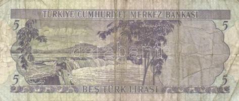 Törökország 1968. 5L + 1970. 5L, 10L, 20L T:3
Turkey 1968. 5 Lira + 1970. 5 Lira, 10 Lira, 20 Lira C...
