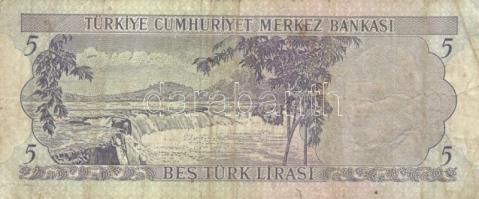 Törökország 1968. 5L + 1970. 5L, 10L, 20L T:3
Turkey 1968. 5 Lira + 1970. 5 Lira, 10 Lira, 20 Lira C...