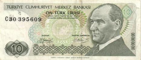 Törökország 1968. 5L + 1970. 5L, 10L, 20L T:3
Turkey 1968. 5 Lira + 1970. 5 Lira, 10 Lira, 20 Lira C...
