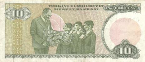 Törökország 1968. 5L + 1970. 5L, 10L, 20L T:3
Turkey 1968. 5 Lira + 1970. 5 Lira, 10 Lira, 20 Lira C...