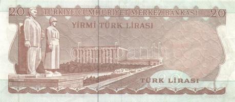 Törökország 1968. 5L + 1970. 5L, 10L, 20L T:3
Turkey 1968. 5 Lira + 1970. 5 Lira, 10 Lira, 20 Lira C...