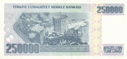 Törökország 1970. 250.000L T:I-
Turkey 1970. 250.000 Lira C:AU