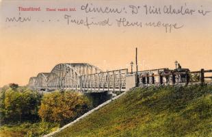 Tiszafüred, Eisenbahnbrücke (EK) C