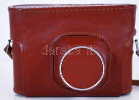 Fed 4 fényképezőgép Industar-61 L/D f2,8/53 objektívvel, eredeti tokjában / 
Photo camera in origina...