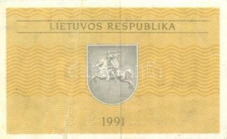 Litvánia 1991. 0.10T-500T 10klf darabja a sorozatnak! T:vegyes
Lithuania 1991. 0.10 Talonas - 500 Ta...