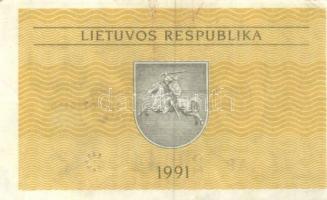 Litvánia 1991. 0.10T-500T 10klf darabja a sorozatnak! T:vegyes
Lithuania 1991. 0.10 Talonas - 500 Ta...