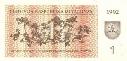 Litvánia 1991. 0.10T-500T 10klf darabja a sorozatnak! T:vegyes
Lithuania 1991. 0.10 Talonas - 500 Ta...