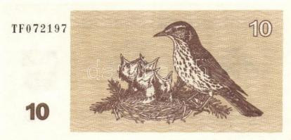 Litvánia 1991. 0.10T-500T 10klf darabja a sorozatnak! T:vegyes
Lithuania 1991. 0.10 Talonas - 500 Ta...