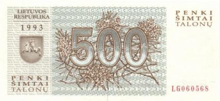 Litvánia 1991. 0.10T-500T 10klf darabja a sorozatnak! T:vegyes
Lithuania 1991. 0.10 Talonas - 500 Ta...