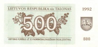 Litvánia 1991. 0.10T-500T 10klf darabja a sorozatnak! T:vegyes
Lithuania 1991. 0.10 Talonas - 500 Ta...