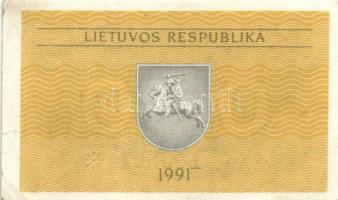 Litvánia 1991. 0.10T-500T 10klf darabja a sorozatnak! T:vegyes
Lithuania 1991. 0.10 Talonas - 500 Ta...