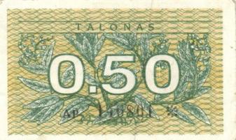 Litvánia 1991. 0.10T-500T 10klf darabja a sorozatnak! T:vegyes
Lithuania 1991. 0.10 Talonas - 500 Ta...