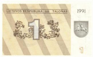 Litvánia 1991. 0.10T-500T 10klf darabja a sorozatnak! T:vegyes
Lithuania 1991. 0.10 Talonas - 500 Ta...