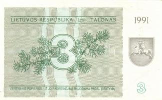 Litvánia 1991. 0.10T-500T 10klf darabja a sorozatnak! T:vegyes
Lithuania 1991. 0.10 Talonas - 500 Ta...