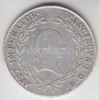 Ausztria 1810A 20Kr Ag "II. Ferenc" T:2,2- Austria 1810A 20 Kreuzer Ag "Franz II" C:aXF