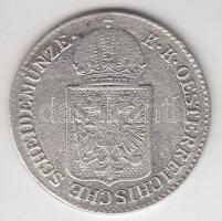 Ausztria 1849A 6Kr Ag T:2-
Austria 1849A 6 Kreuzer Ag C:VF