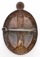 I. Világháború XXVI. hadtest katonai sapkajelvénye T:1,1-
Hungary World War I. military cap badge of...