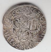 Ausztria 1666. 3Kr Ag "I. Lipót" T:3
Austria 1666. 3 Kreuzer Ag "Leopold I" C:F
