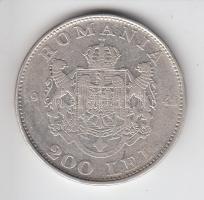 Románia 1942. 200L Ag T:2-
Romania 1942. 200 Lei Ag C:VF