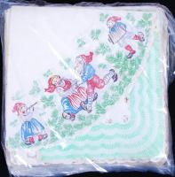 81 darabos szalvétagyűjtemény az 1960-as évekből