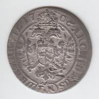 Német Államok / Szilézia 1706FN 3Kr Ag "I. József" T:2-,3
German States / Silesia 1706FN 3...