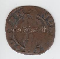 Velence / Köztársaság 1752-1762. 12 Denari (Soldo) Bi "Krisztus / Oroszlán" (1.66g) T:3 Venice / Republic 1752-1762. 12 Denari (Soldo) Billon "Christ / Lion" (1.66g) C:VF